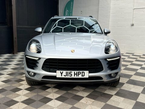 Porsche Macan 3.0 Td V6 YJ15HPD Silver #2