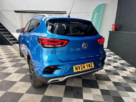 MG ZS 1.5 Vti-tech Exclusive NV24YWZ Blue #5