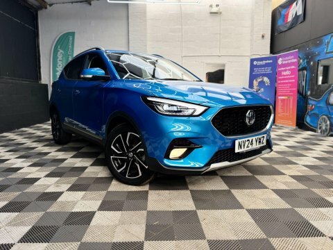MG ZS 1.5 Vti-tech Exclusive Blue
