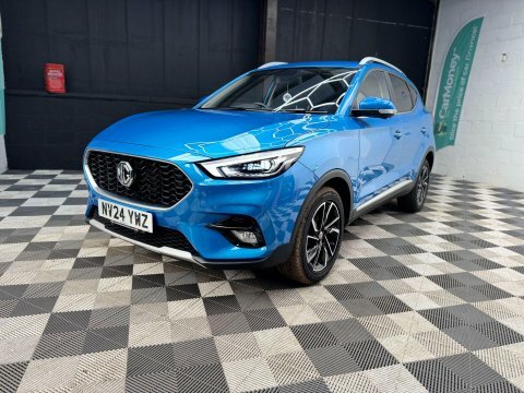 MG ZS 1.5 Vti-tech Exclusive NV24YWZ Blue #4