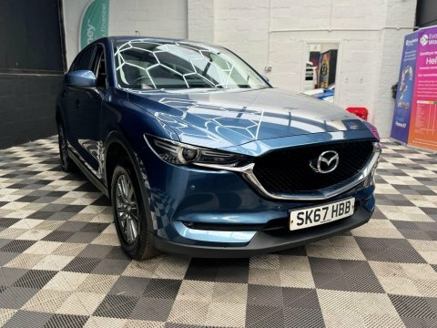 Mazda CX-5 2.0 Skyactiv-g Se-l SK67HBB Blue #6