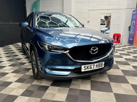 Mazda CX-5 2.0 Skyactiv-g Se-l SK67HBB Blue #5