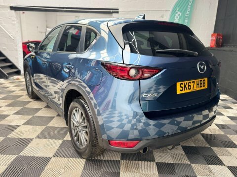 Mazda CX-5 2.0 Skyactiv-g Se-l SK67HBB Blue #4