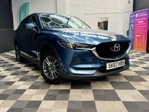 Mazda CX-5 2.0 Skyactiv-g Se-l Blue