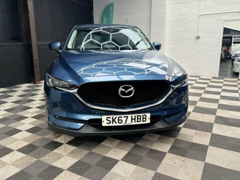 Mazda CX-5 2.0 Skyactiv-g Se-l SK67HBB Blue #2
