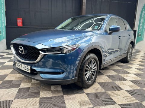 Mazda CX-5 2.0 Skyactiv-g Se-l SK67HBB Blue #3