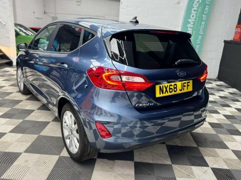 Ford Fiesta 1.0T Ecoboost Titanium NX68JFF Blue #5