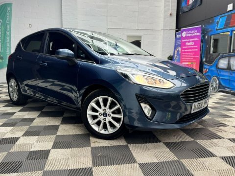 Ford Fiesta 1.0T Ecoboost Titanium Blue