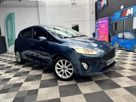 Ford Fiesta 1.0T Ecoboost Titanium NX68JFF Blue #6