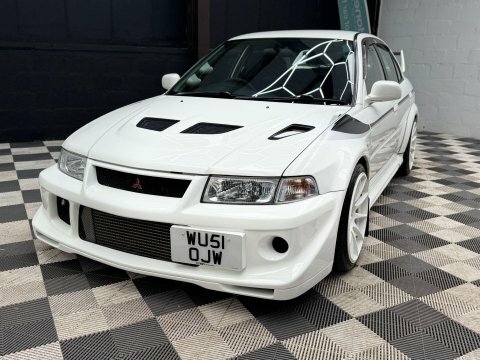 Mitsubishi Lancer 2.0 Evo VI  #3