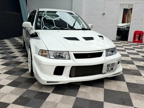 Mitsubishi Lancer 2.0 Evo VI  #5