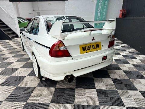 Mitsubishi Lancer 2.0 Evo VI  #4