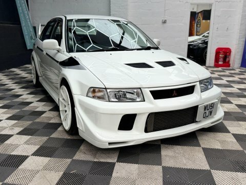 Mitsubishi Lancer 2.0 Evo VI  #6