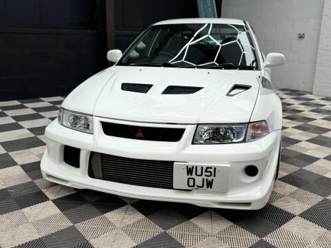 Mitsubishi Lancer 2.0 Evo VI  #2