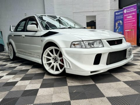 Mitsubishi Lancer 2.0 Evo VI 