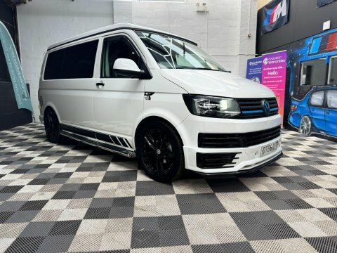 Volkswagen Transporter 2.0 Tdi T28 DT66RVZ White #3