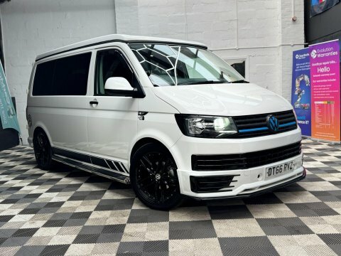 Volkswagen Transporter 2.0 Tdi T28 White