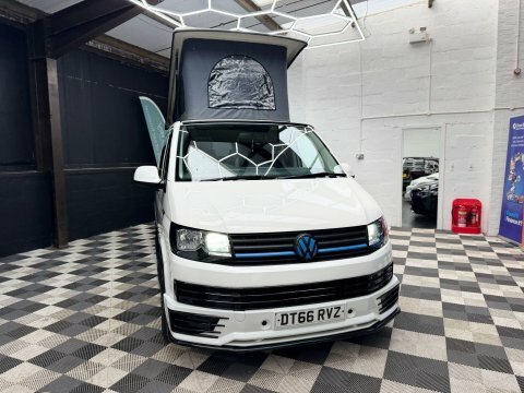 Volkswagen Transporter 2.0 Tdi T28 DT66RVZ White #4