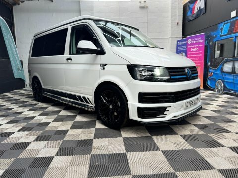 Volkswagen Transporter 2.0 Tdi T28 DT66RVZ White #2