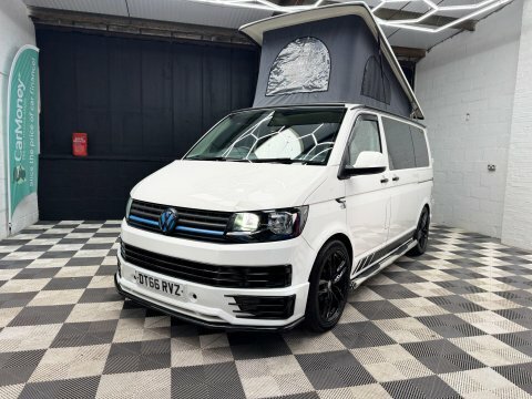 Volkswagen Transporter 2.0 Tdi T28 DT66RVZ White #5