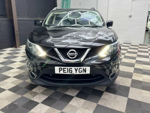 Nissan Qashqai 1.2 Dig-t Tekna PE16YGN Black #6
