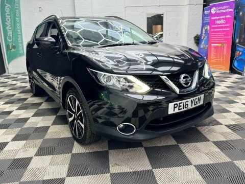 Nissan Qashqai 1.2 Dig-t Tekna PE16YGN Black #5