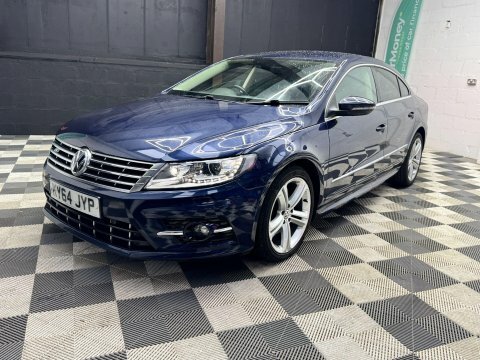 Volkswagen CC 2.0 Tdi Bluemotion KY64JYP Blue #3
