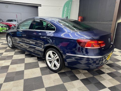 Volkswagen CC 2.0 Tdi Bluemotion KY64JYP Blue #4