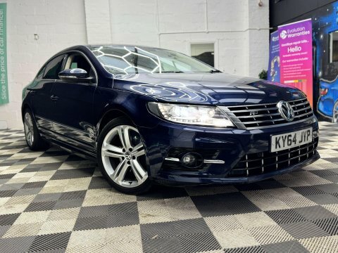 Volkswagen CC 2.0 Tdi Bluemotion KY64JYP Blue #6