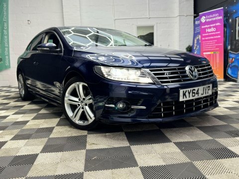 Volkswagen CC 2.0 Tdi Bluemotion Blue