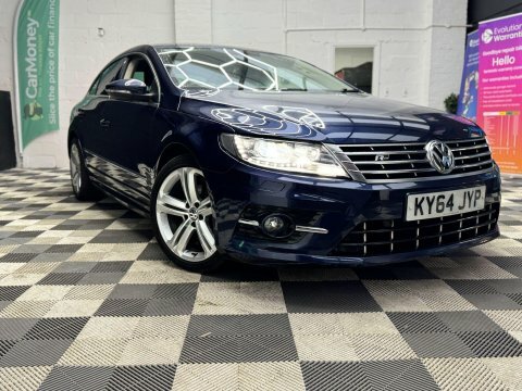 Volkswagen CC 2.0 Tdi Bluemotion KY64JYP Blue #5