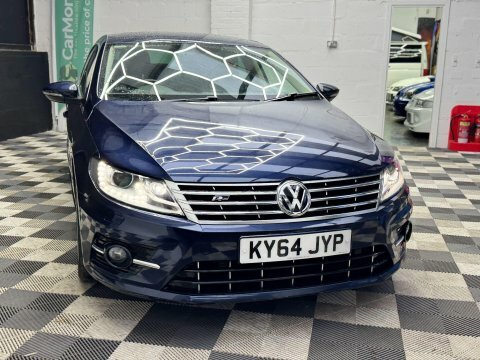Volkswagen CC 2.0 Tdi Bluemotion KY64JYP Blue #2