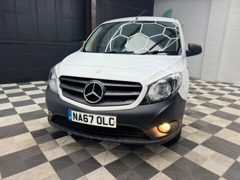 Mercedes-Benz CITAN 1.5 109 Cdi NA67OLC White #2