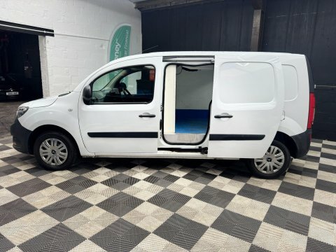 Mercedes-Benz CITAN 1.5 109 Cdi NA67OLC White #4