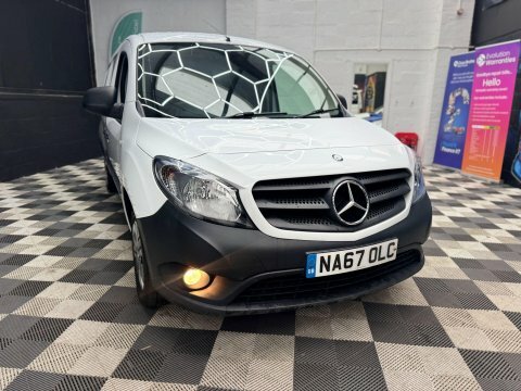 Mercedes-Benz CITAN 1.5 109 Cdi NA67OLC White #5