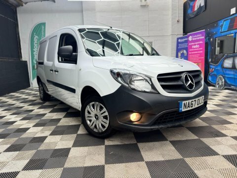 Mercedes-Benz CITAN 1.5 109 Cdi White