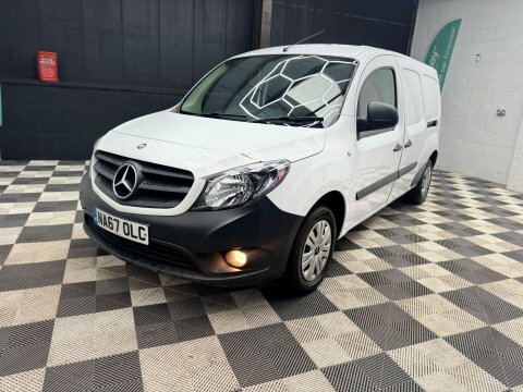 Mercedes-Benz CITAN 1.5 109 Cdi NA67OLC White #3