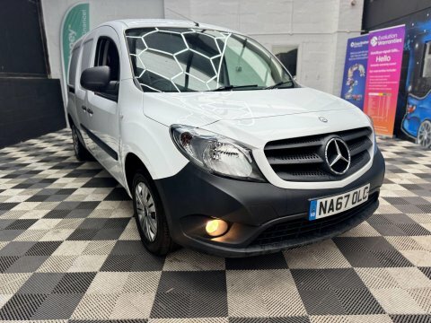 Mercedes-Benz CITAN 1.5 109 Cdi NA67OLC White #6