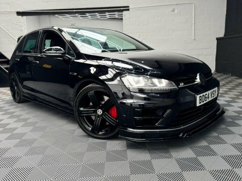 Volkswagen Golf 2.0 Tsi Bluemotion Black