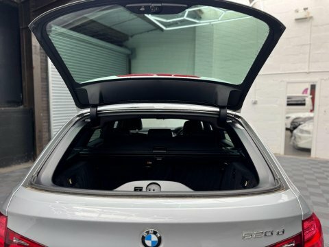 BMW 5 Series 2.0 520D M KP51PGP Silver #6