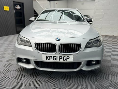 BMW 5 Series 2.0 520D M KP51PGP Silver #4