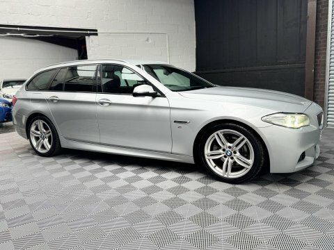BMW 5 Series 2.0 520D M KP51PGP Silver #3