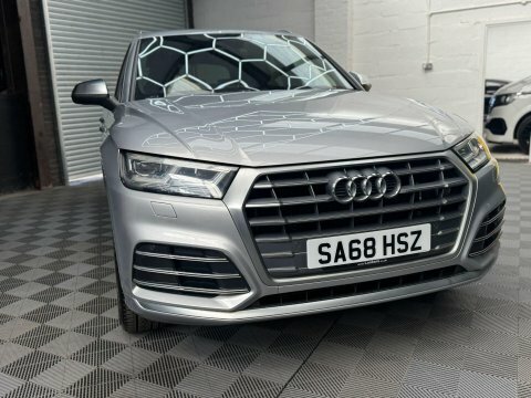 Audi Q5 2.0 Tdi 40 SA68HSZ Silver #4
