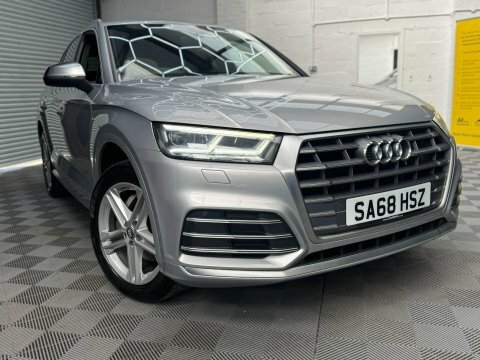Audi Q5 2.0 Tdi 40 SA68HSZ Silver #2