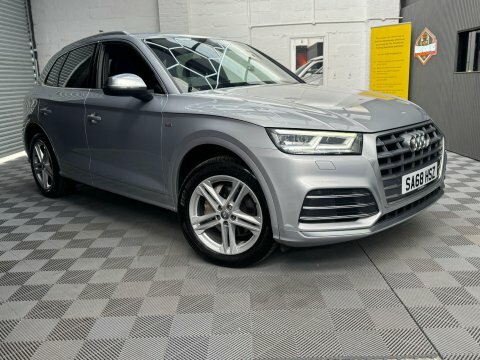 Audi Q5 2.0 Tdi 40 SA68HSZ Silver #3