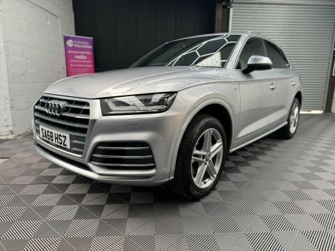 Audi Q5 2.0 Tdi 40 SA68HSZ Silver #5