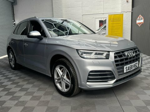 Audi Q5 2.0 Tdi 40 Silver