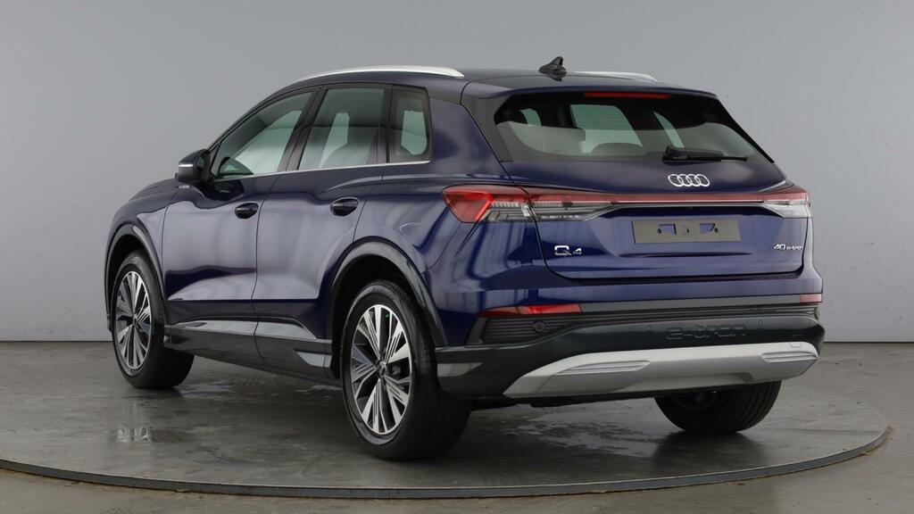 Audi Q4 E Tron 40 Sport 5-Door 63Kwh Blue #3