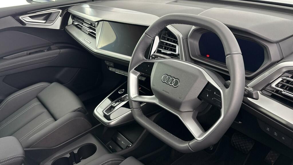 Audi Q4 E Tron 40 Sport 5-Door 63Kwh Blue #6