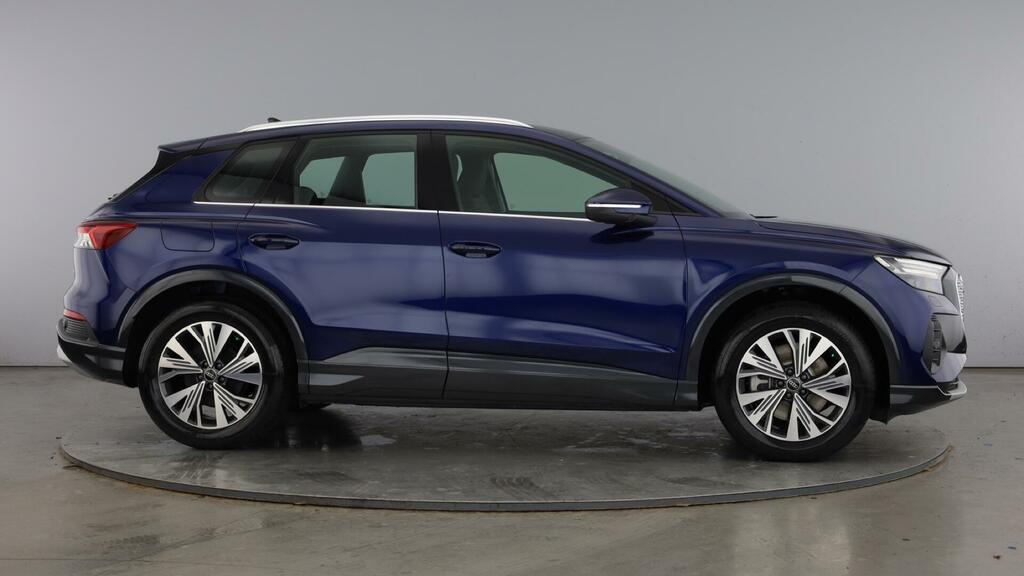 Audi Q4 E Tron 40 Sport 5-Door 63Kwh Blue #4